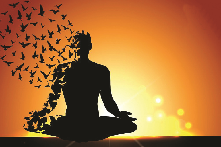 योग से सहयोग एक संजोग हैं |